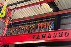 三重県亀山市から全国に対応！機械器具設置の山将工業です。