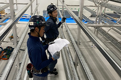 重量物設置の現場作業員・協力会社（元請けさま）求人募集中。